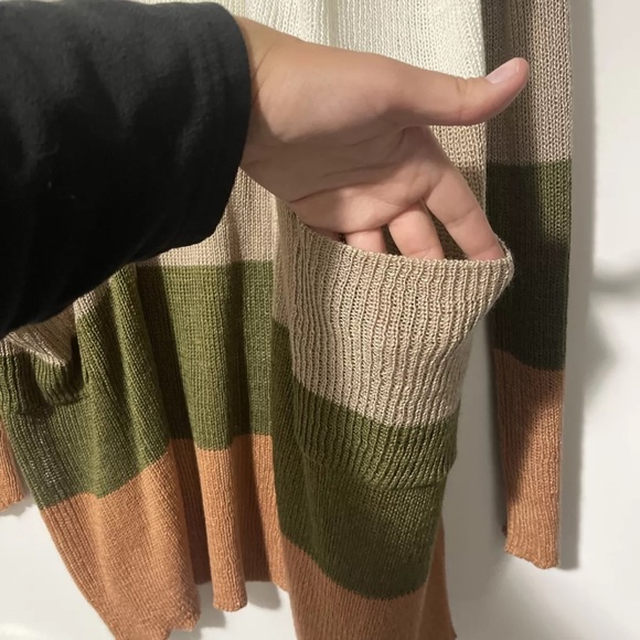 Striped Multicolor Cardigan - Picture 5 of 5